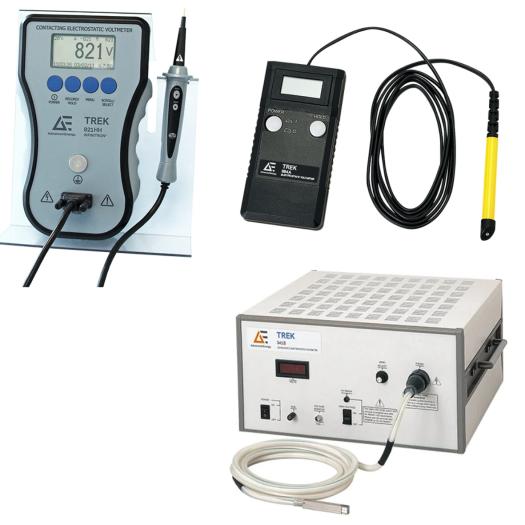 Trek Electrostatic Voltmeters Product Image