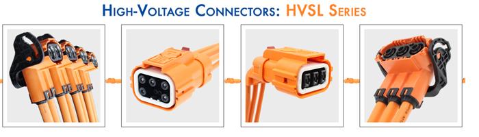 HVSL series rated to 1000V with current 350A (2W) 250A (2W) 46A (6W)
