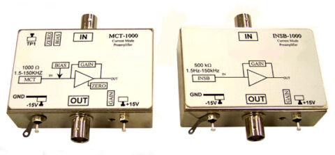 Preamplifiers for Infrared Detectors